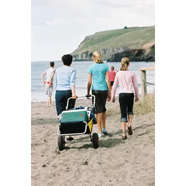 Eckla Transportwagen Beach Rolly Blau