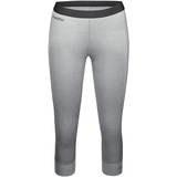 Schöffel Damen Merino Sport Pants short W, temperaturregulierende lange Unterhose, atmungsaktive Thermo Leggings in 3/4 Hose (Größe L