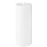 BLOMUS LED-Kerze Noca 25 cm Kunststoff Weiß XL (Extra Large)