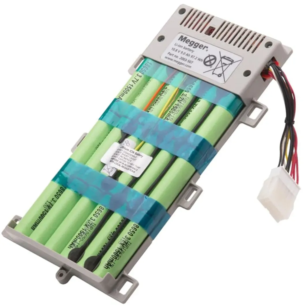 Megger DLRO100 Lithium-Ion Batterie-Pack