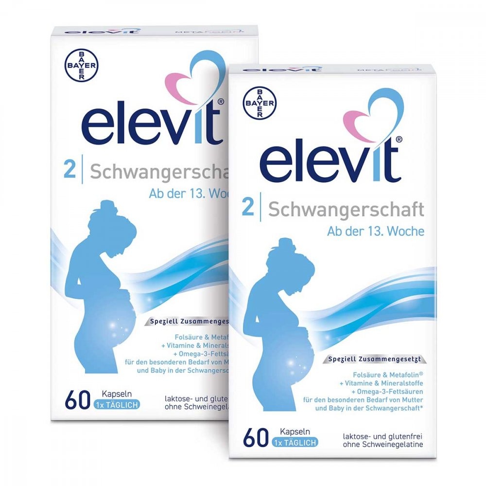 Elevit 2 Schwangerschaft Weichkapseln