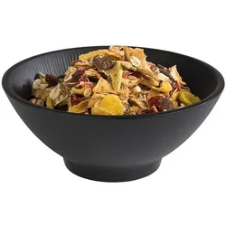 Servierschale NERO aus Melamin 0,5 Liter