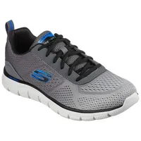 SKECHERS Track - Ripkent charcoal/gray 45