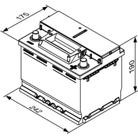 Bosch S4 E05 60Ah 12V