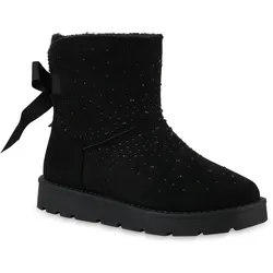 Damen Winter Boots in Schwarz
