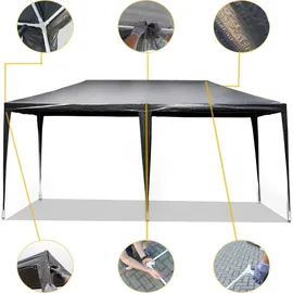toboli Pavillon 3 x 6 m Grau