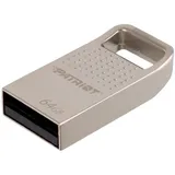 Patriot TAB200 Silver 64GB, USB-A 2.0 (PSF64GT200S2U)