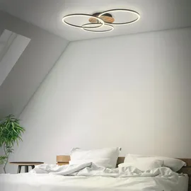 B.K.Licht BK_FR1528 1 Stk. rund schwarz