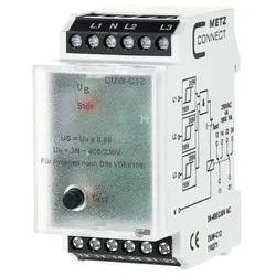 Metz Connect Netzüberwachung DUW-C12 3x230V