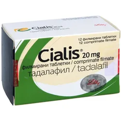 Cialis 20 mg Filmtabletten 12 St