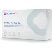 Homed-IQ Bluttest für Sportler 1 St