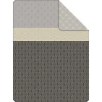 IBENA Wohndecke KOTA, 150 x 200 cm - bunt