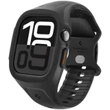 SPIGEN Liquid Air Pro - matte black Apple Watch 11/10 46mm