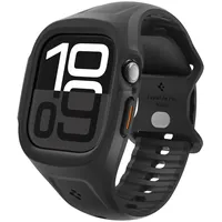 SPIGEN Liquid Air Pro - matte black Apple Watch 11/10 46mm