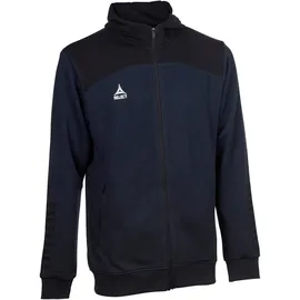 Select Oxford Kapuzenjacke Herren Blau/Schwarz 4XL