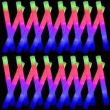 YQXTOOEL 192pcs LED Leuchtstäbe Schaumstoff,Leuchtstab LED, Knicklichter Party Set - Drei Farben und Drei Leuchtmodi - Sommer Party, Pool Party - Für Hochzeiten,Partys,Geburtstage,Feste