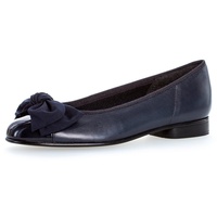 Gabor Ballerina, Flats, Kitten Heel, Festliche Schuhe mit aufwendiger Schleife, Gr. 42, EU / 89440407-42