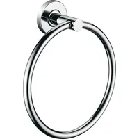 KWC AR Handtuchring, MEDIUS, Edst., 177x198x65 mm, AP, hgl