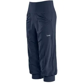 Winshape Functional Comfort 3⁄4 Leisure Trousers LEI201C in anthracite | Gr.: S