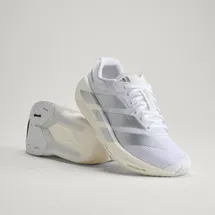 adidas Adizero Dropset Pro Damen Slim Cloud White/Silver Metallic 38