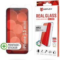 Displex Real Glass + Case für Apple iPhone 13