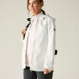 Regatta Hamara IV Outdoorjacke Wasserdicht mit Kapuze in Weiß - 36