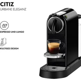 De'Longhi Nespresso CitiZ EN 167.B schwarz