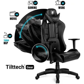 Diablo Chairs X-Ray Gaming Chair grau