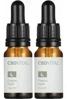 CBD VITAL Origine NIGHT Goutte(S) 2x15 ml