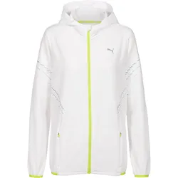 PUMA RUN ULTRAWEAVE Laufjacke Damen in puma white, Größe L - weiß