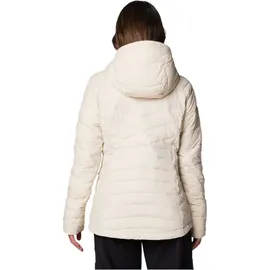 Columbia Joy Peak II Hooded Jacket W 2089041278, Women Jackets, Beige, - Kunstfaserjacke - Damen, Dark Stone L
