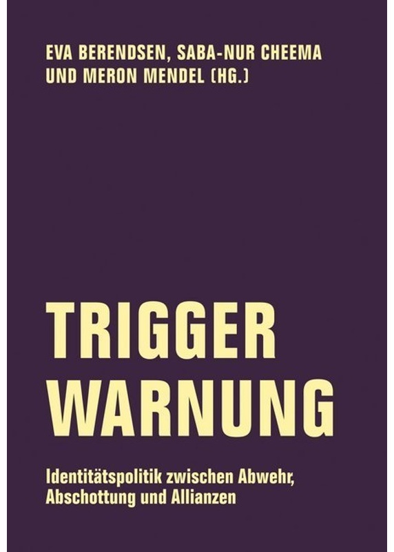 Trigger-Warnung, Kartoniert (TB)