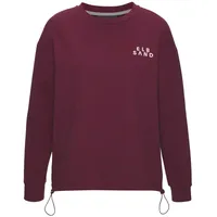 ELBSAND Sweatshirt Weinrot M