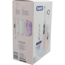 Oral-B iO Series 6 pink sand + Reiseetui + Aufsteckbürsten 2 St.