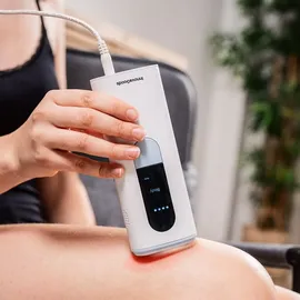InnovaGoods Lichtpuls-Epilierer mit Kühlfunktion und Zubehör 999999 Weiß