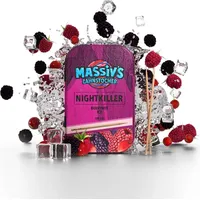 massiv's zahnstocher Zahnstocher mit Geschmack Minze 100 St.