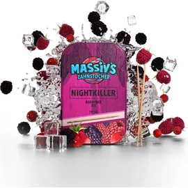 massiv's zahnstocher Zahnstocher mit Geschmack Minze 100 St.