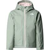 The North Face Kinder Girls Freedom Insulated Jacke (Größe 124 , gruen)