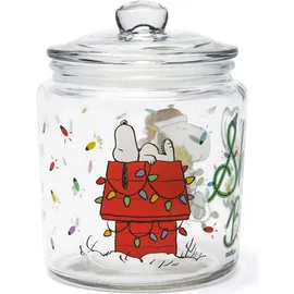 Excelsa Peanuts Shiny & Bright Vorratsdose transparent 12,1 x 17 cm 1 l
