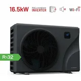 Zealux 16.5 kW INVERBOOST PBS Pool-Wärmepumpe - Einzel
