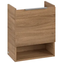 Villeroy & Boch Waschtischunterschrank 1 Tür 43 x 52 x 27,3 cm Eiche