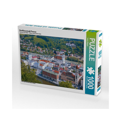 CALVENDO Puzzle CALVENDO Puzzle Dreiflüssestadt Passau 1000 Teile, 1000 Puzzleteile