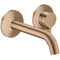 Hansgrohe Axor One Einhandmischer Brushed Red Gold