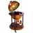 BIRENDY Riesiger Barwagen 112 x 56 cm Antikbraun