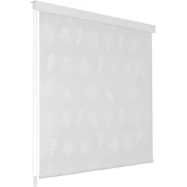 vidaXL Duschrollo 80 x 240 cm grau