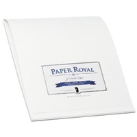 RÖSSLER Papier 2002831009 - Paper Royal weiß gerippt