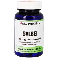 Hecht Pharma Salbei 120 mg GPH Kapseln