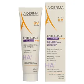 A-Derma Epitheliale Ultra Repair Creme SPF50+ 100 ml