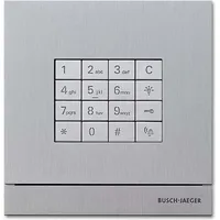 Busch-Jaeger 83100/71-660 Außenstation mit Tastatur-Modul edelstahl