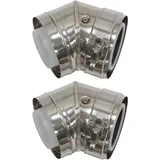 Vaillant Bogen 45 Grad 80/125mm, 0020042757